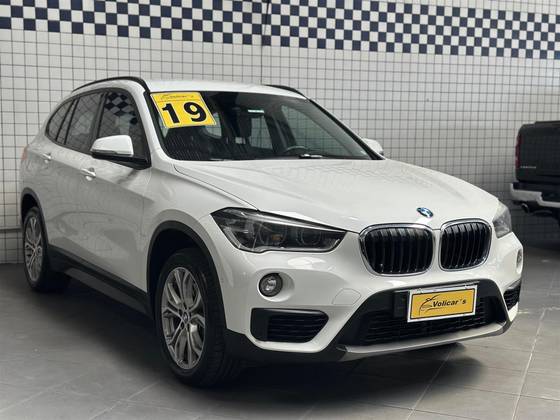 BMW X1 2.0 16V TURBO ACTIVEFLEX SDRIVE20I 4P AUTOMÁTICO